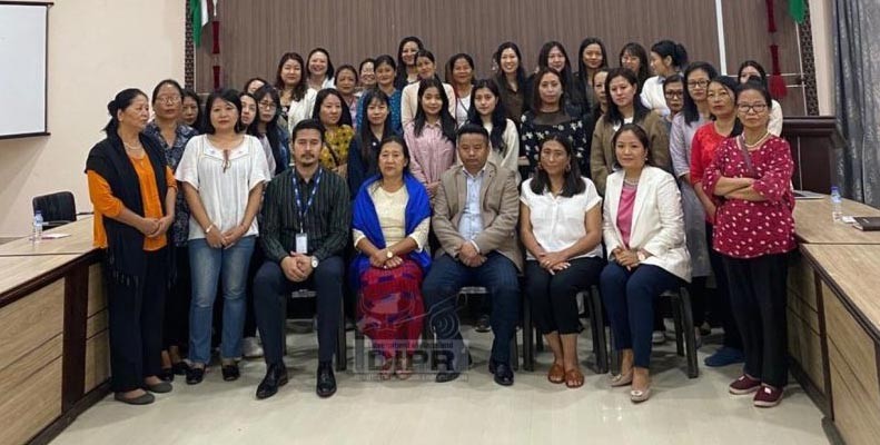 Women Entrepreneurs Network Nagaland successfully conducted a Financial Literacy workshop for women-led businesses in Mokokchung on July 17. (DIPR Photo)